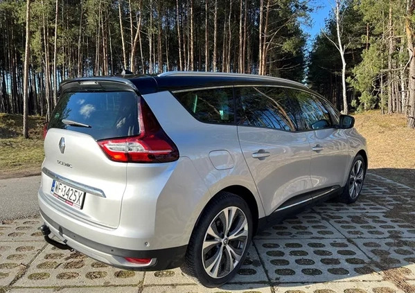 Renault Grand Scenic cena 59500 przebieg: 178000, rok produkcji 2017 z Kołobrzeg małe 79